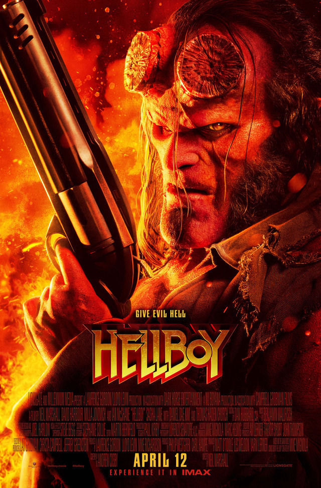 1080P-HDTV | 2019 Hellboy -- Seeders: 1 -- Leechers: 0