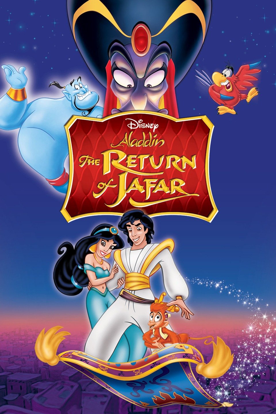 HDTV-1080p | The Return of Jafar 1994 -- Seeders: 1 -- Leechers: 0