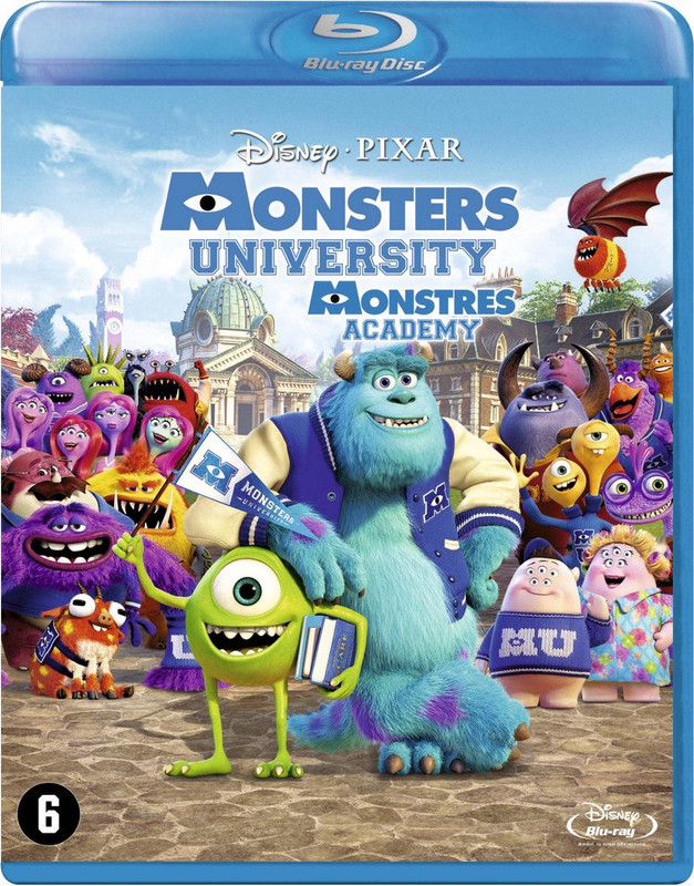 BluRay 1080p | جامعة المرعبين |2013 | Monsters University -- Seeders: 3 -- Leechers: 0