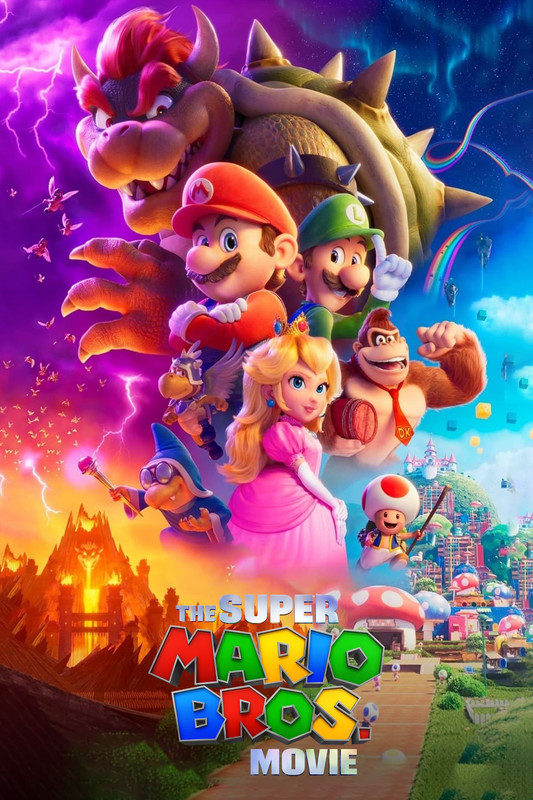 WEBRip 1080p |  | 2023 | The Super Mario Bros. Movie - سوبر ماريو -- Seeders: 2 -- Leechers: 0
