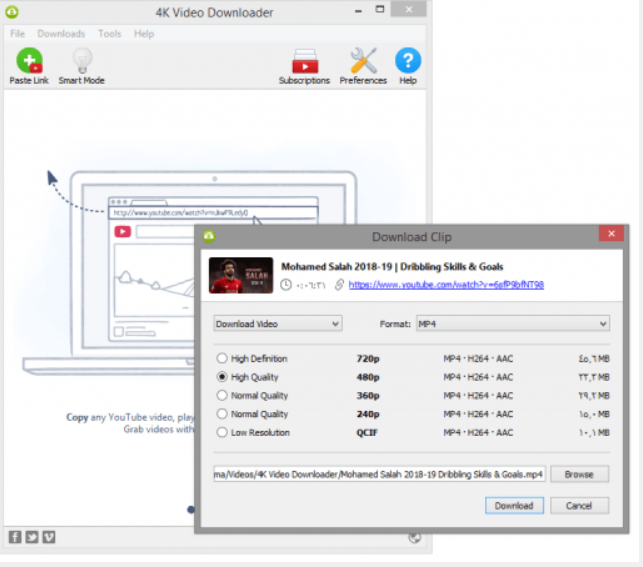 4K Video Downloader v4.22.1.5160 (x64) Full Version -- Seeders: 2 -- Leechers: 3