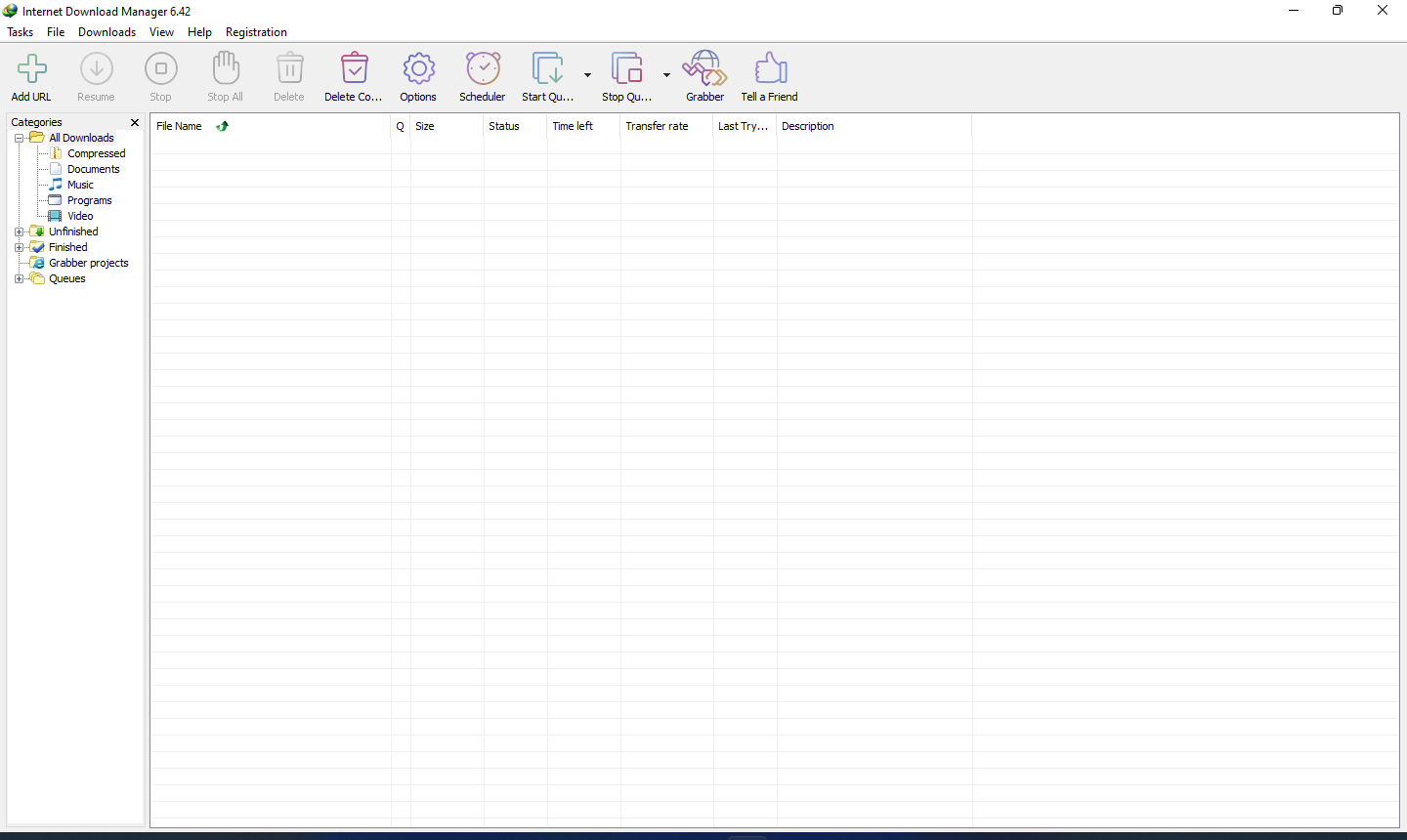Internet Download Manager (IDM) v6.42 Build 42 + Fix[CracksHash] -- Seeders: 3 -- Leechers: 0